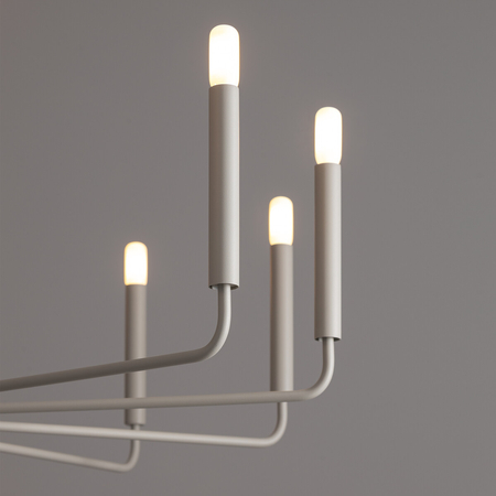 Żyrandol Nowodvorski ORTO 11465 Silk gray