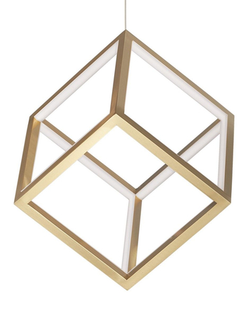 Lampa wisząca Luces Exclusivas REUS LE41462 złoty