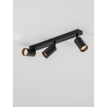 Lampa sufitowa Luces Exclusivas TREMANO LE45668 czarny