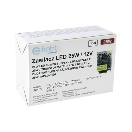 Eko-Light ZASILACZ LED 25W EKZAS9701