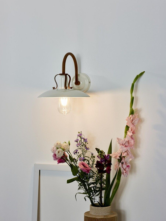 Kinkiet Lucide RÖMER brązowy 30276/01/38