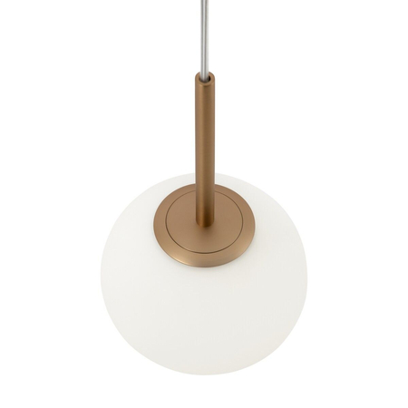 Lampa wisząca Basic form Maytoni MOD321PL-01G1 gold