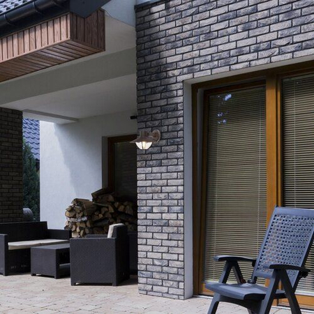 Kinkiet zewnętrzny Rabalux Almada 7884 Brązowy