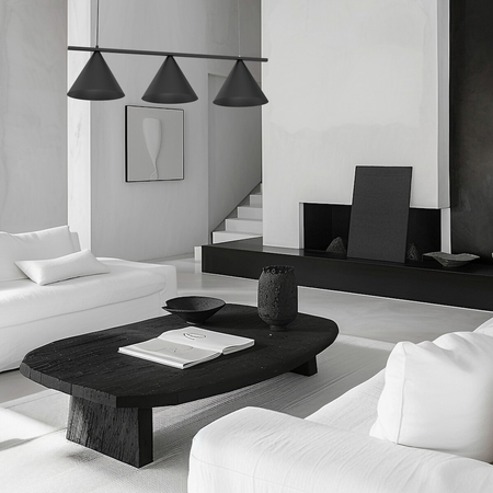 Milagro Lampa wisząca CAPITAL CZARNY 3XGX53 MLP0938 CZARNY