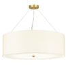 Lampa wisząca Elstead Lighting Pearce mosiądz DL-PEARCE34-7LT-IV-AB