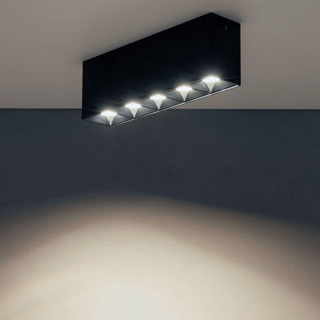 Spot MIDI LED Nowodvorski 10058 czarny