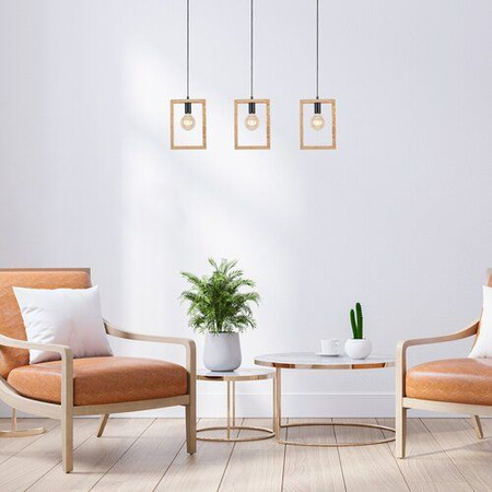 Lampa wisząca Rabalux Indigo 2292 czarny