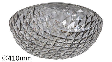 Lampa sufitowa Rabalux Jillian 6967 popielaty
