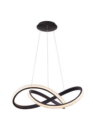 Lampa wisząca INFINITY 80 CCT BK Azzardo AZ5096 czarny