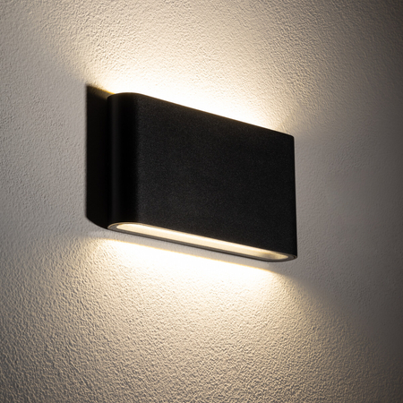 Lampa zewnętrzna Nowodvorski SEMI LED 11364 Czarny