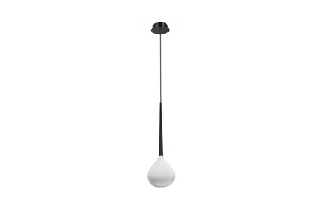 Lampa wisząca Azzardo AZ1062 Aga 1 white/black