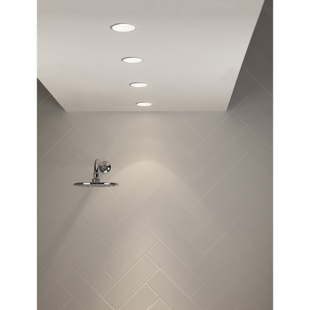 Spot Astro Minima Round Fixed IP65 1249012 Matowy Biały