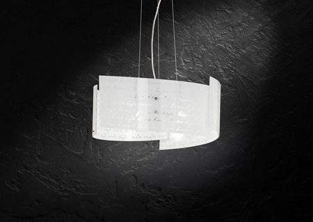 Lampa wisząca Trio 302500301 biały