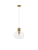 Lampa wisząca Luces Exclusivas PADRE złoty LE42633