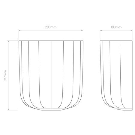 Kinkiet Astro Veo 1455001 Matowy Nikiel