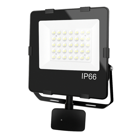 Naświetlacz LED Greenie Blade 50W 150 lm/W 120° z opcją czujnika ruchu 5000K