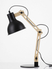 Lampa biurkowa Luces Exclusivas TABASCO czarny LE42944