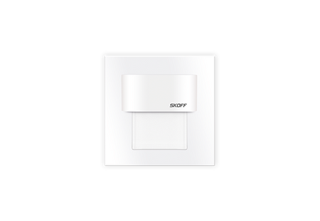 Oprawa schodowa led Skoff Tango Mini Biała Biała ciepła IP20