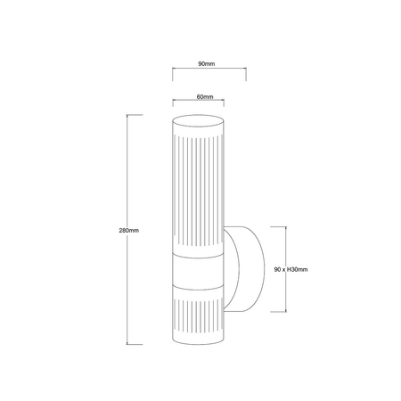 Light Prestige Kinkiet Ambiente złoty LED CCT LP-1510/1W GD