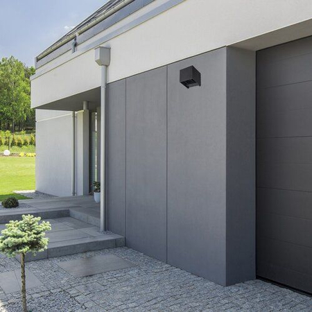 Kinkiet zewnętrzny Rabalux Solin 7396 czarny matowy