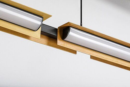 Lampa wisząca Rabalux Remiel 72045 czarny matowy