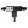 Eko-Light Łącznik Lampy Track Light Czarny 3-obwodowy Typ: T DL ML7090 CZARNY
