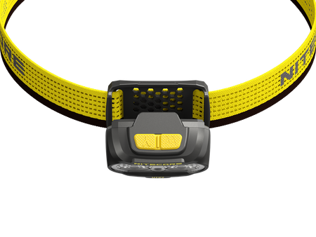 Latarka czołowa Nitecore UT27 Pro 800 lm żółty