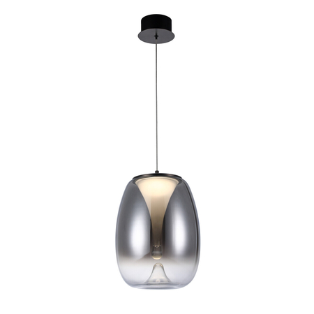 Lampa wisząca Azzardo PAMELA AZ5826 BLACK CHROME