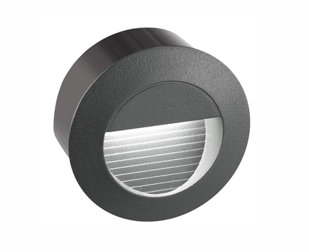 Kinkiet zewnętrzny Luces Exclusivas TARTAGAL szary LE71441