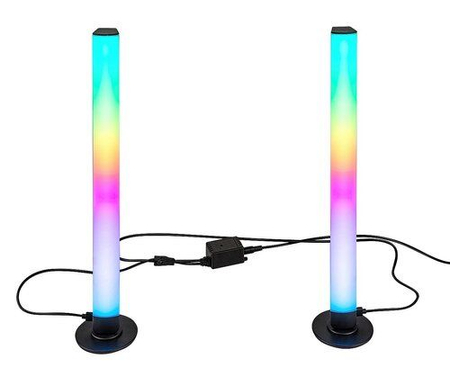 Lampa podłogowa Rabalux Paco 76014 czarny