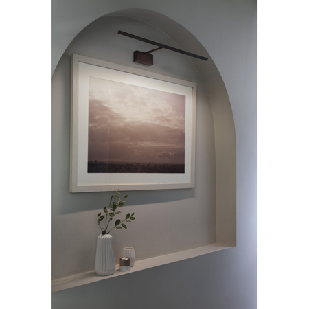 Kinkiet Astro Mondrian 600 Frame Mounted LED 1374034 Brązowy
