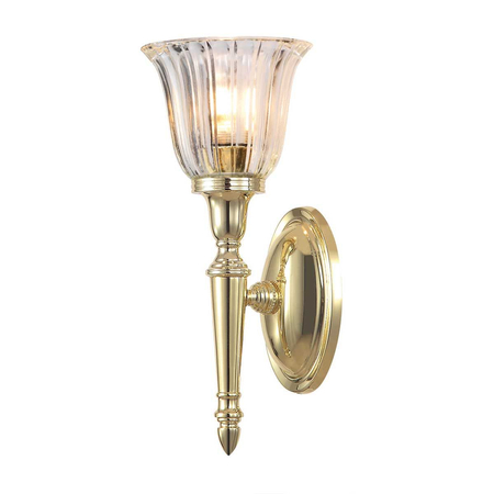 Kinkiet Elstead Lighting Dryden mosiądz BATH-DRYDEN1-PB