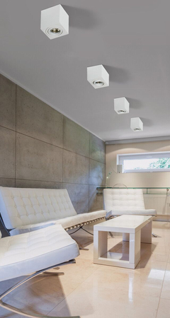 Spot MINI ELOY WHITE Azzardo AZ1713 biały