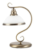 Lampa stołowa Rabalux Elisett 2752 brąz