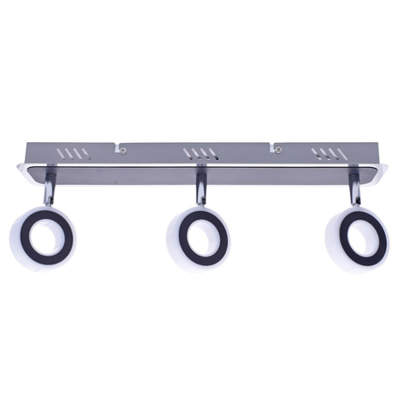 Milagro Lampa sufitowa SOLE 15W LED ML5490 CHROM