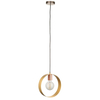 Endon Lighting Lampa wisząca 97664 mosiądz