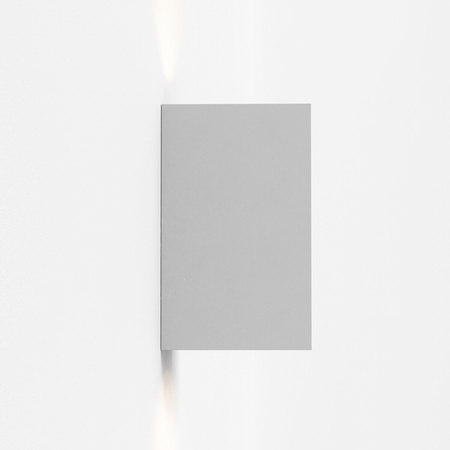 Kinkiet zewnętrzny Astro Chios 150 1310008 Szary z Teksturą