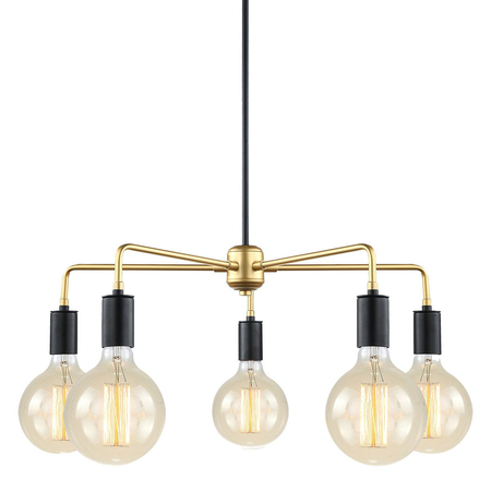 Lampa wisząca Italux MDM3386-5-BKGD Malene