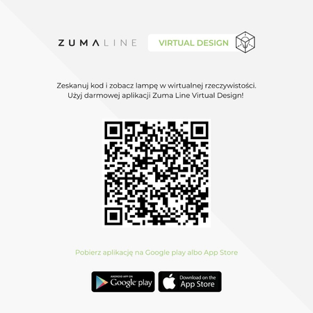 Spot Zuma Line 89200-WH biały