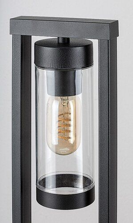 Lampa zewnętrzna Rabalux Kolta 7387 czarny matowy