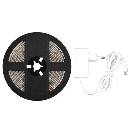 Eko-Light TAŚMA LED 3M +ZASILACZ IP65 3000K EKZ0892