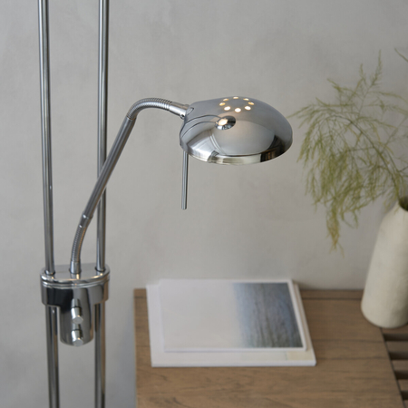 Endon Lighting Lampa podłogowa ROME-CH chrom