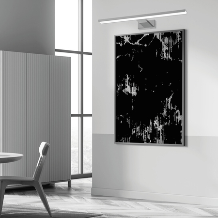 Milagro Kinkiet PINTO CHROME 12W LED 50cm ML8237 CHROM