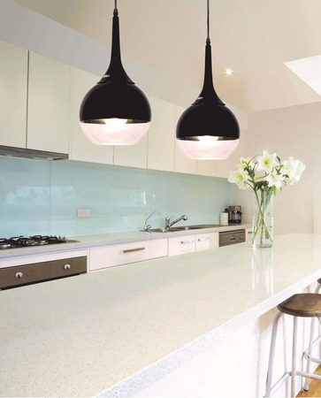 Lampa wisząca Lumina Deco LDP-11003-1-BK Frudo W1