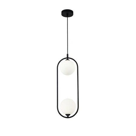 Lampa wisząca Maytoni Ring MOD013PL-02B Black