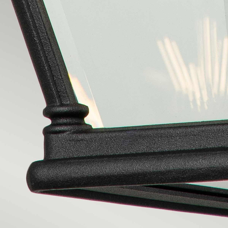 Lampa zewnętrzna Elstead Lighting Bayview czarny BAYVIEW-2L-BK