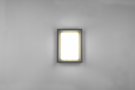 Kinkiet zewnętrzny Trio 277860142 grafitowy