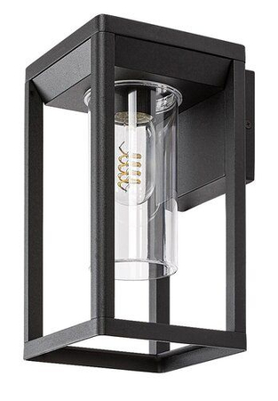 Kinkiet zewnętrzny Rabalux Zernest  77085 czarny