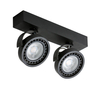 Lampa sufitowa JERRY 2 230V BLACK Azzardo AZ1370 czarny