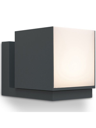 Kinkiet zewnętrzny Lutec CUBA 5193803118 czarny